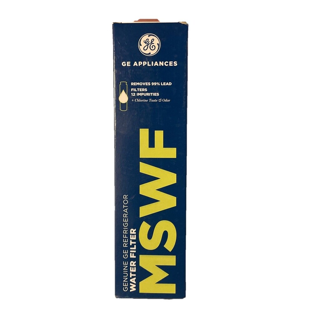 Genuine GE MSWF Replacement Refrigerator Water Filter Cartridge